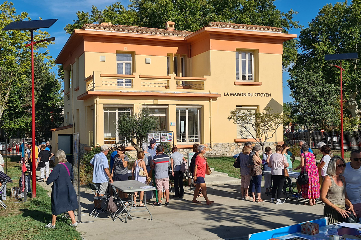 La maison du citoyen - Toulouges