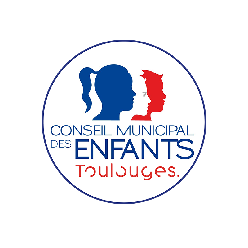 logo conseil municipal des enfants toulouges
