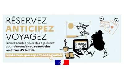 Renouveler votre titre d’identité