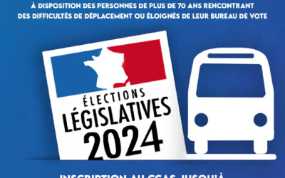 UNE NAVETTE SENIORS POUR VOTER