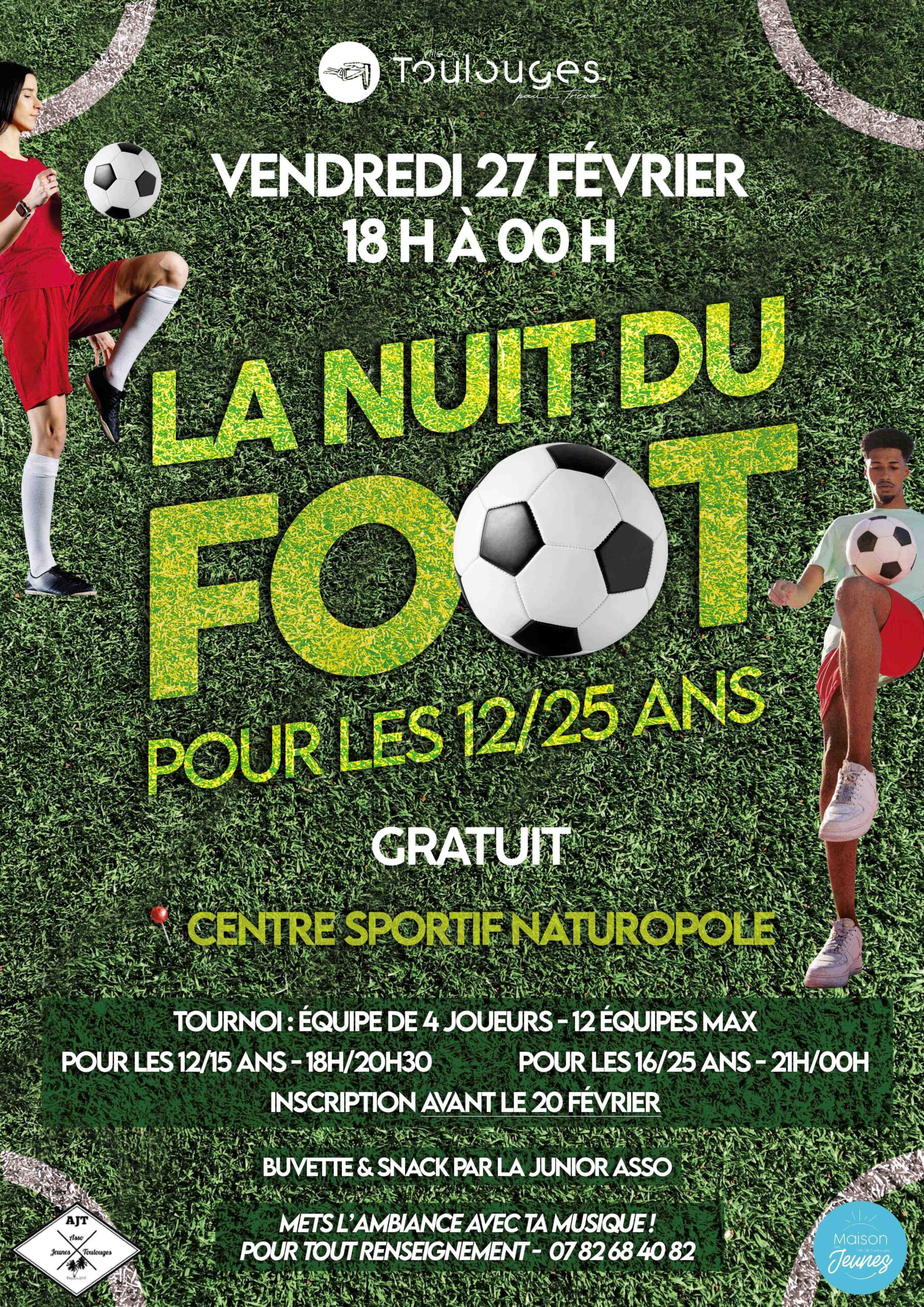 NUIT DU FOOT 2026 scaled
