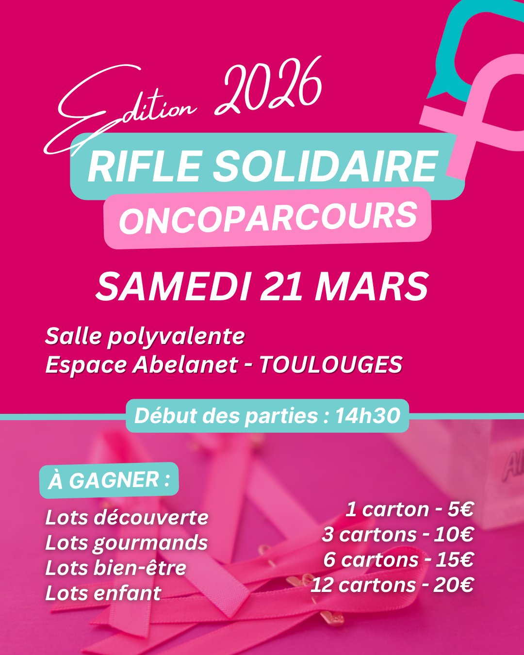 Rifle Onco Parcours 21 mars