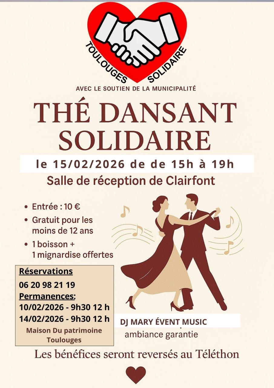The dansant solidaire