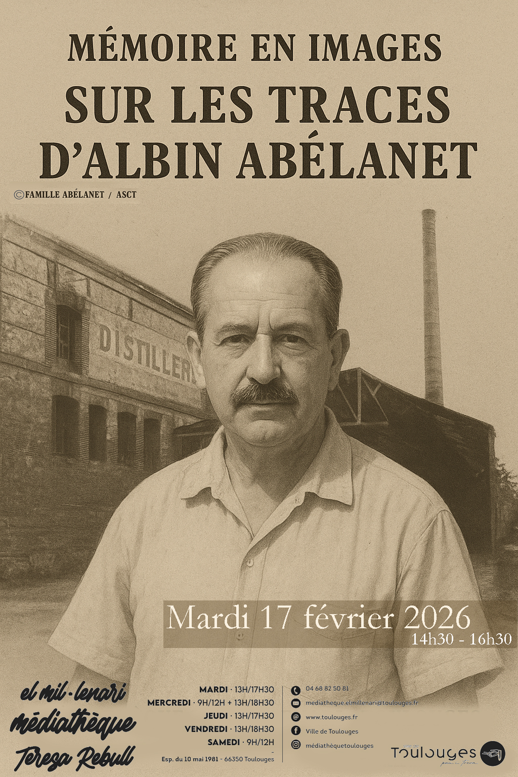 affiche ABELANET fevrier 2026