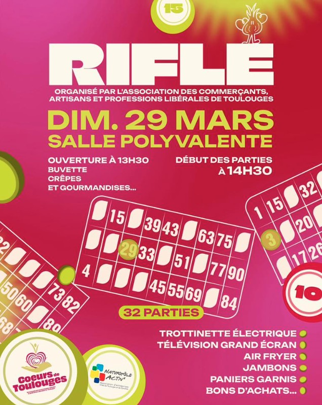 Rifle 29 mars asso coeurs de toulouges