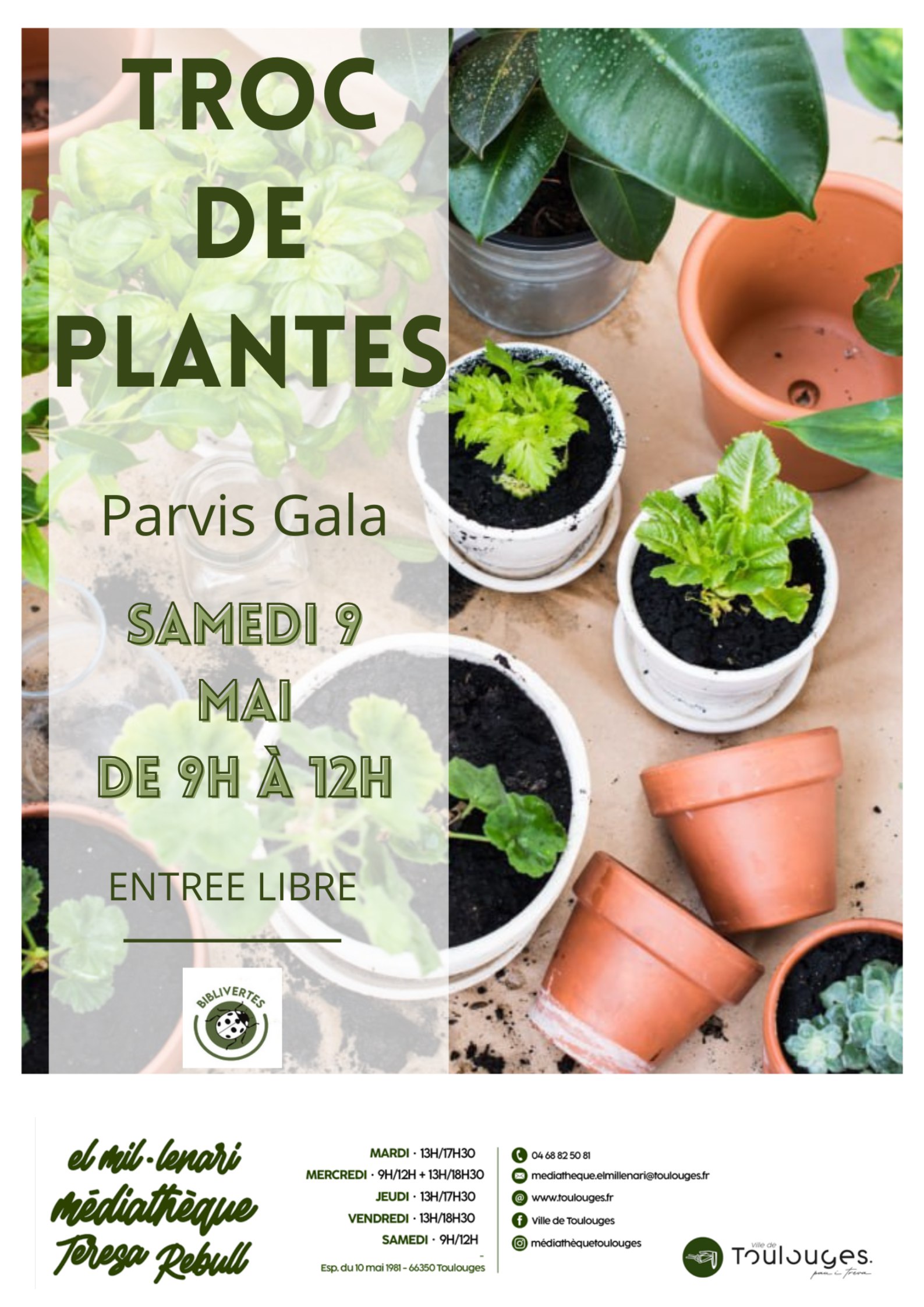TROC PLANTES 9 MAI