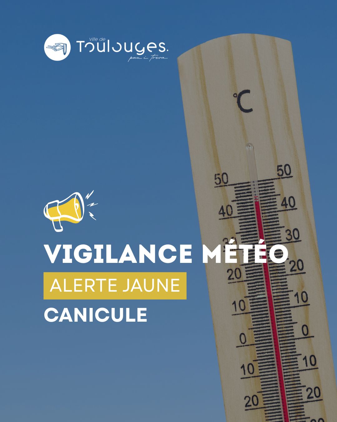 Canicule alerte jaune