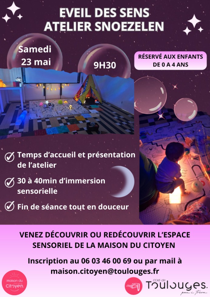 Capture des sens 23 mai 9h30