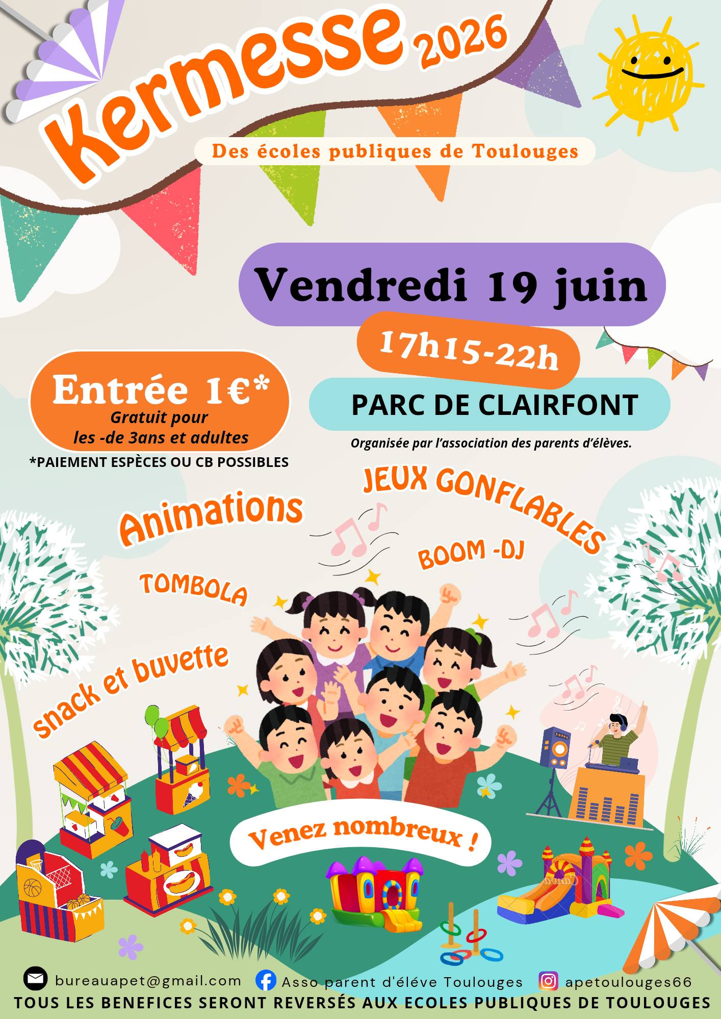 Kermesse 19 juin APET