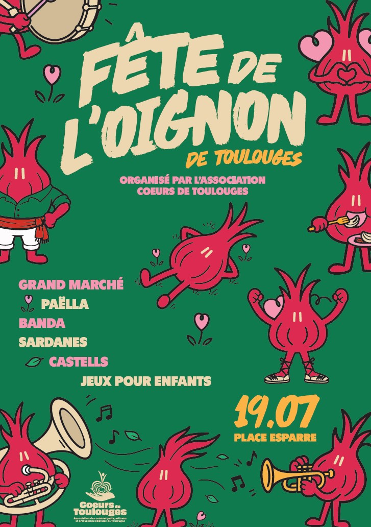 Affiche oignons