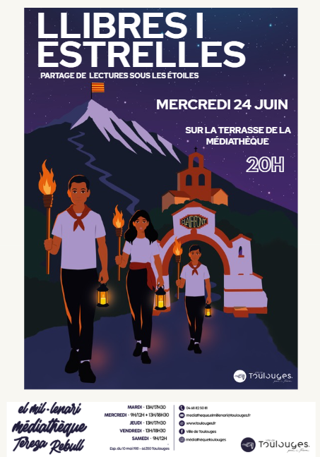 Llibres i estrelles 24 juin
