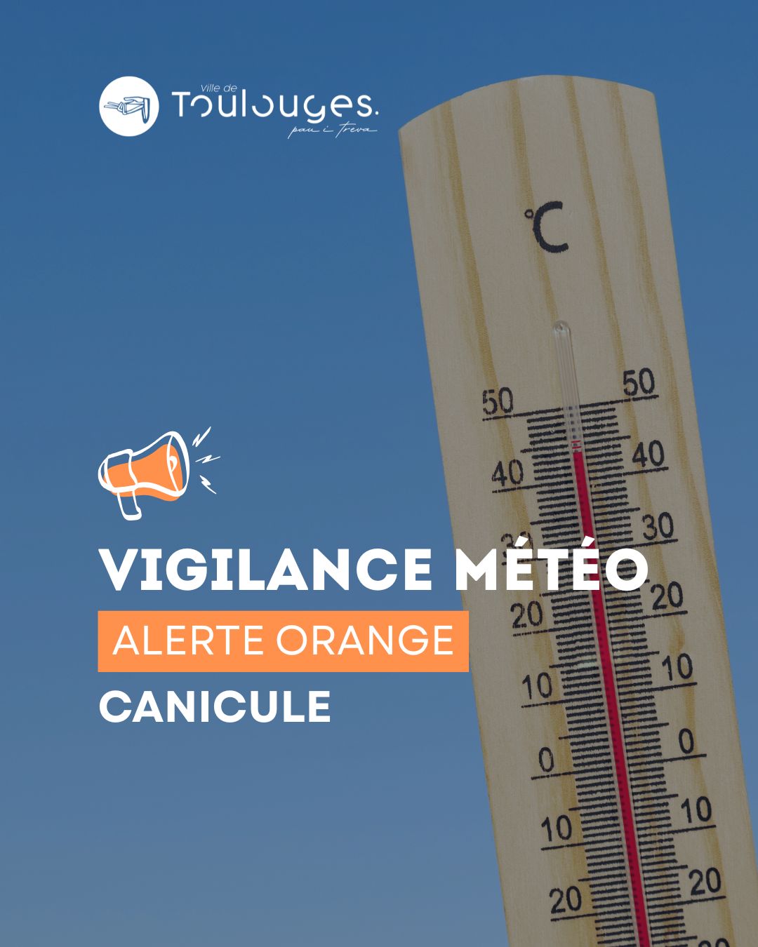 Canicule alerte orange