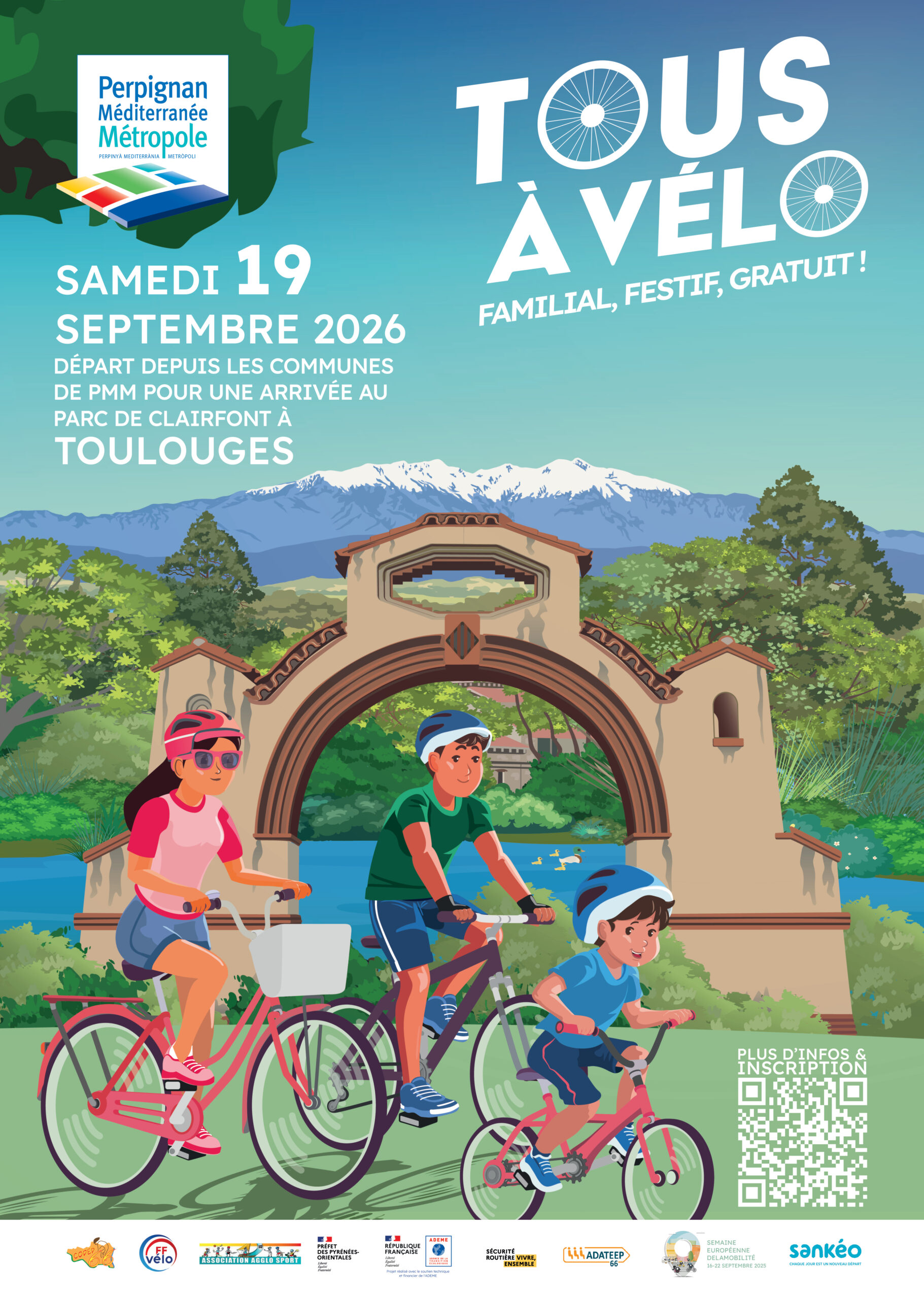 Affiche Tous a Velo 2026 scaled