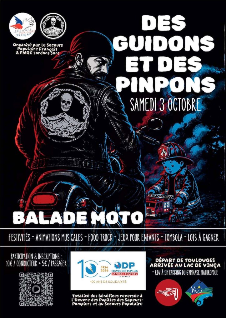Des guidons et des pinpons
