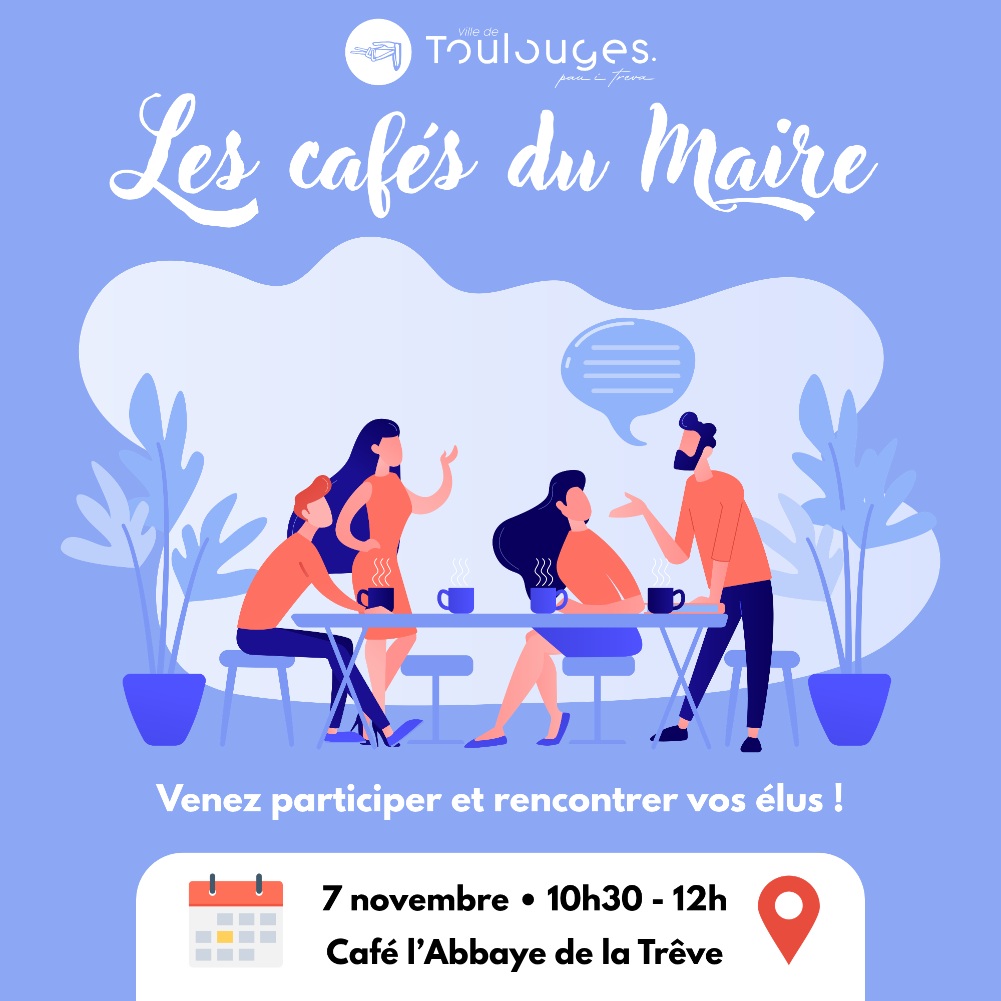 Les cafes du Maire